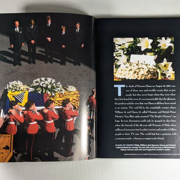 1997 People Magazine The Diana Years, princess diana memorial, Lady Di special - Picture 6 of 10